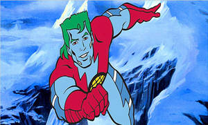 Captain Planet Winter Wallpaper