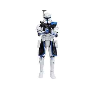 Captain Rex Blaster Pistols Wallpaper