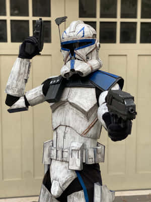 Captain Rex Cosplay Wallpaper