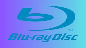 Caption: 4k Blu-ray Movie Collection On Shelves Wallpaper