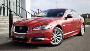 Caption: A Class Apart – The Exquisite Jaguar Xf Wallpaper