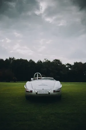 Caption: A Classic Ride In Time. Wallpaper