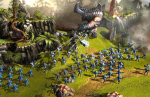 Caption: A Conflux Of Strategic Engagement Wallpaper