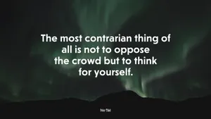 Caption: A Contrarian Paving His Own Path In A Beautiful Forest. Wallpaper