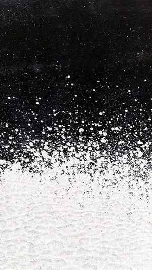 Caption: A Mesmerizing Pattern Of Black And White Dots Wallpaper