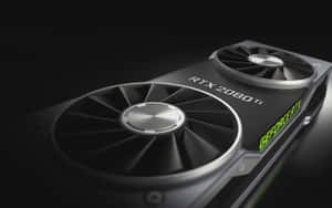 Caption: A Modern 4k Graphics Card In Action Wallpaper