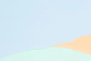 Caption: A Pastel Paper Story Wallpaper