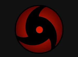 Caption: A Powerful Kekkei Genkai Ability In Action Wallpaper