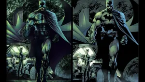 Caption: A Serene Forest Scene With Sunlight Streaming Through The Trees Wallpaper