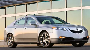 Caption: A Stunning Acura Tl Wallpaper Wallpaper