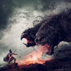 Caption: A Stupendous Journey Awaits In A Magical Fantasy World Wallpaper