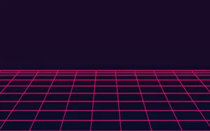 Caption: Abstract Glowing Neon Symphony Wallpaper