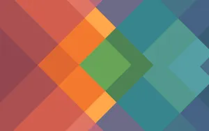 Caption: Abstract Minimalist Geometric Design Wallpaper