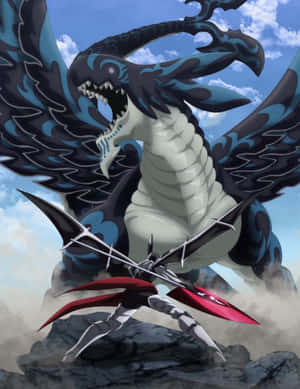Caption: Acnologia - The Dragon King Of Fairy Tail Wallpaper