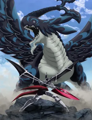 Caption: Acnologia - The Dragon King Of Fairy Tail Wallpaper