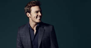 Caption: Actor Sam Claflin Invigorating Life To Screen Wallpaper