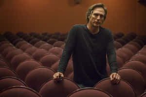 Caption: Actor William Fichtner Poses For A Portrait Wallpaper