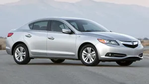 Caption: Acura Ilx 2022 Model – Luxury Compact Sedan Wallpaper