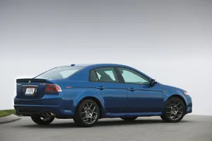 Caption: Acura Tl - A Perfect Blend Of Elegance And Performance Wallpaper