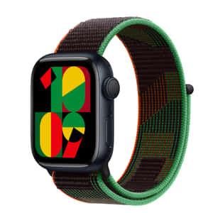 Caption: Adorable Apple Watch Face From Series 8 Wallpaper