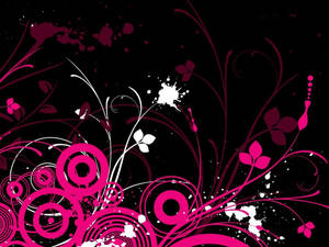 Caption: Adorable Black Kitten Exploring Its Surroundings Wallpaper