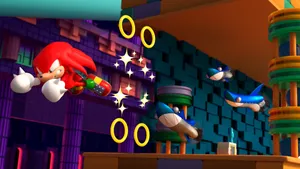 Caption: Adventures In Sonic Hydrocity Zone Wallpaper