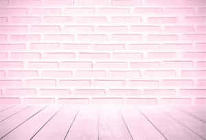 Caption: Aesthetic Pink Wall Texture Wallpaper
