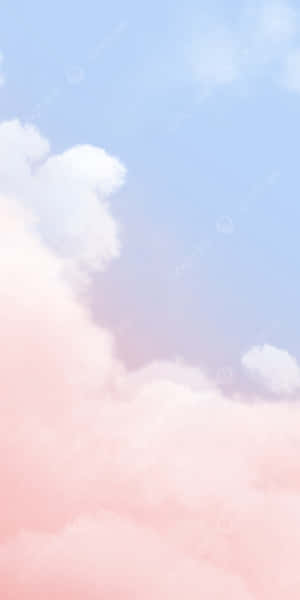 Caption: Aesthetically-pleasing Pink Anime Wallpaper Wallpaper