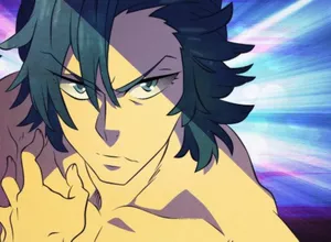 Caption: Aikuro Mikisugi With His Infectious Smile! Wallpaper