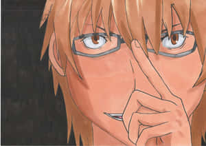 Caption: Akito Takagi - A Visionary Mangaka Wallpaper