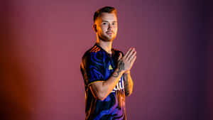 Caption: Albert Rusnak - Seattle Sounders Profile Picture Wallpaper