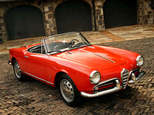 Caption: Alfa Romeo Spider (1920x1440) Wallpaper Wallpaper