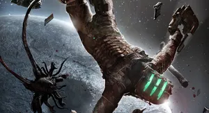 Caption: Alien Invasion In The Cosmic Void Wallpaper