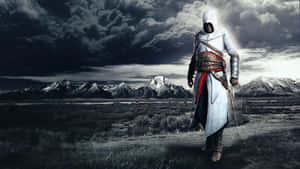 Caption: Altair, The Legendary Assassin Of Assassin's Creed Wallpaper