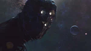 Caption: An Enchanting Celestial Night Sky Wallpaper