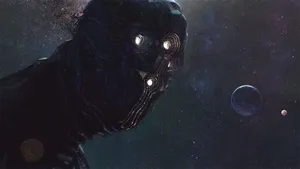 Caption: An Enchanting Celestial Night Sky Wallpaper