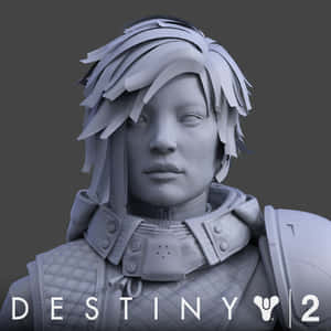 Caption: Ana Bray In Destiny Universe Wallpaper