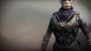 Caption: Ana Bray Pondering Mysterious Discoveries In Destiny 2 Wallpaper