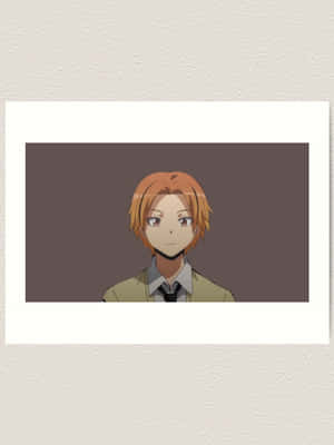 Caption: Anime Character Hiroto Maehara In Action Wallpaper