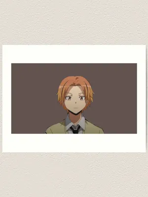 Caption: Anime Character Hiroto Maehara In Action Wallpaper