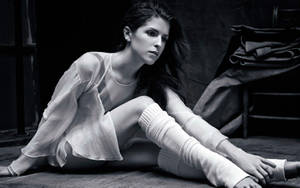 Caption: Anna Kendrick Stunning In Photoshoot For The Edit Magazine Wallpaper