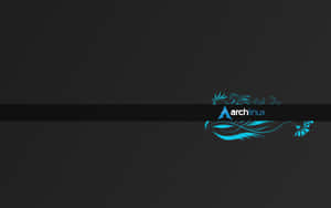 Caption: Arch Linux Desktop Wallpaper Wallpaper