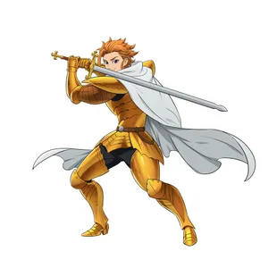 Caption: Arthur Pendragon - The Hope Of Camelot Wallpaper