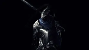 Caption: Artorias The Abysswalker In Action Wallpaper
