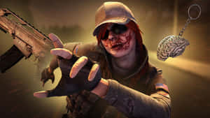 Caption: Ash In Action - Rainbow Six Siege Wallpaper Wallpaper