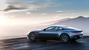 Caption: Aston Martin Db11 - The Epitome Of Automotive Excellence Wallpaper