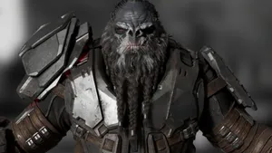 Caption: Atriox The Intimidating Warlord Wallpaper
