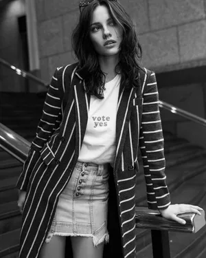 Caption: Australian Actress Lily Sullivan In Character Wallpaper