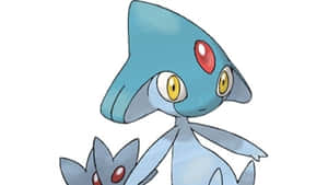 Caption: Azelf - The Being Of Willpower In Close-up Shot Wallpaper