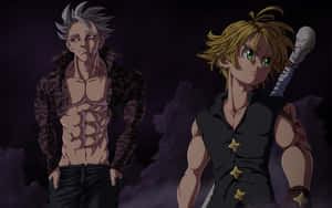 Caption: Ban The Fox Sin Of Greed From Seven Deadly Sins Wallpaper